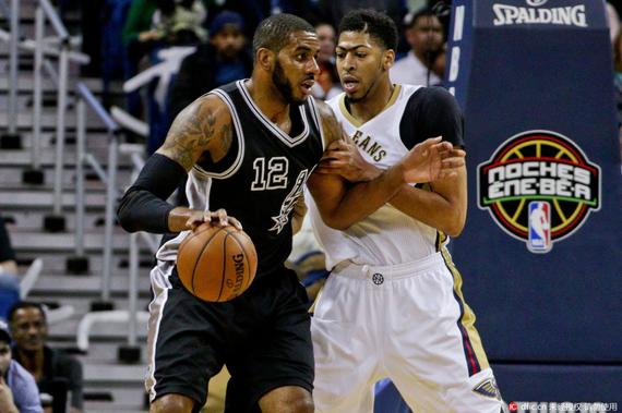 阿德单打浓眉哥