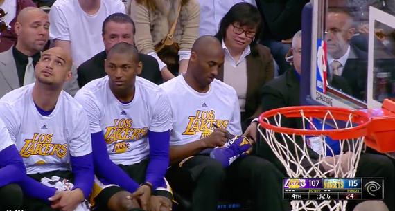 科比不知道送了多少鞋