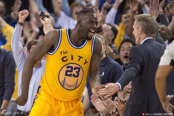 格林相信本赛季勇士能主场全胜