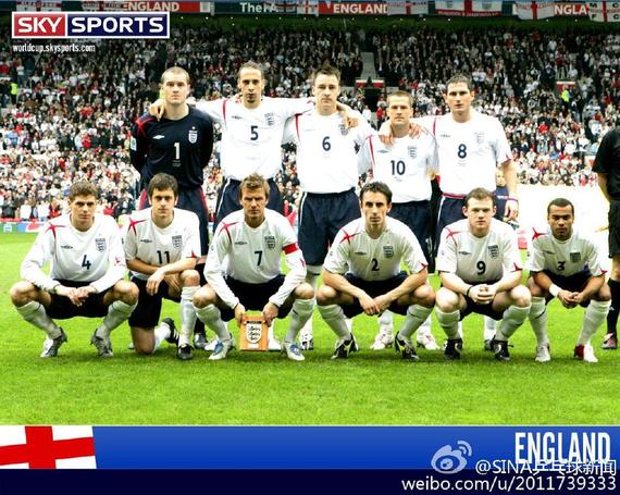 英格兰男足