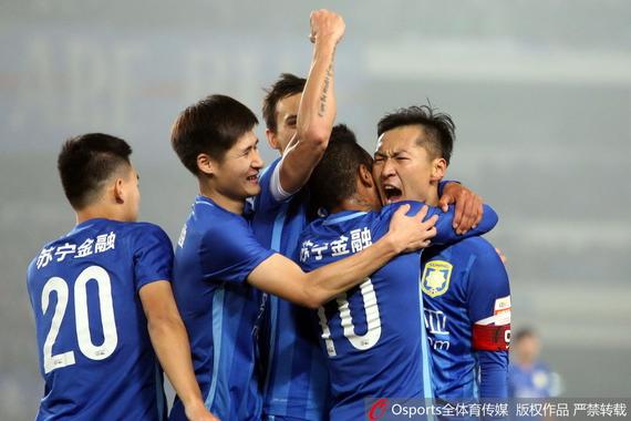 揭幕战苏宁主场3-0击败鲁能