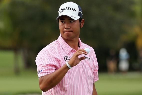 松山英树郁闷交出八字头