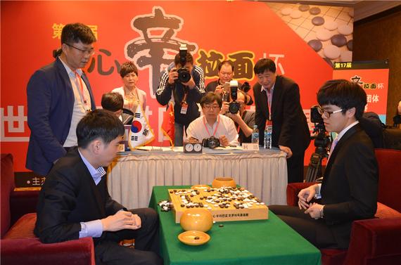 农心杯柯洁胜李世石