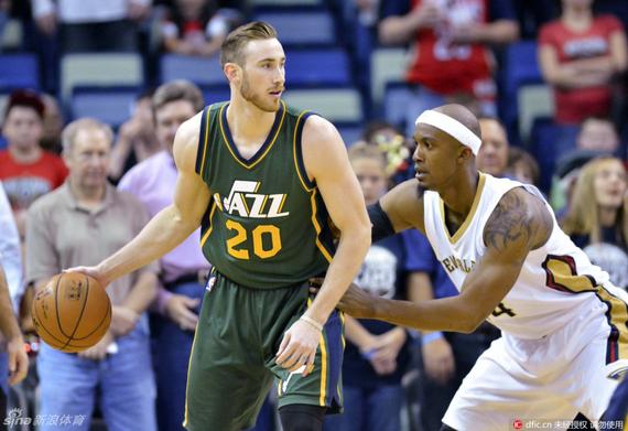 爵士结束五连败