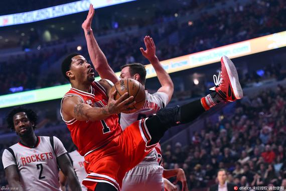 火箭不敌公牛