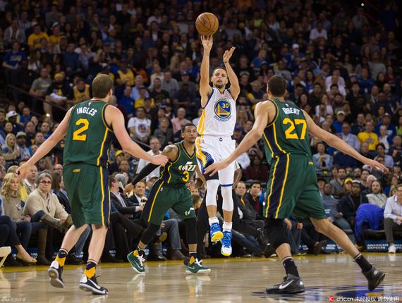 勇士继续主场连胜