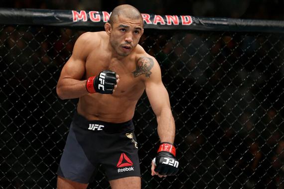 锐步终有签下了前ufc羽量级王者何塞-奥尔多