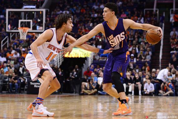 小布克也有大将之风