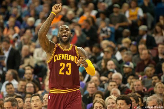 詹姆斯今天在这座球馆谢幕