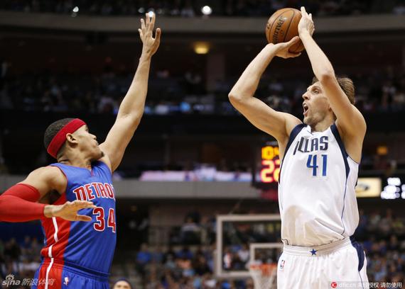 诺天王空砍25分10篮板