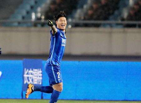 李昂世界波助江苏取胜