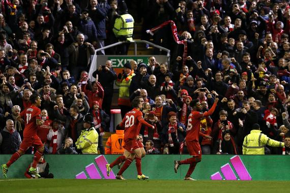 曼联0-2客负利物浦