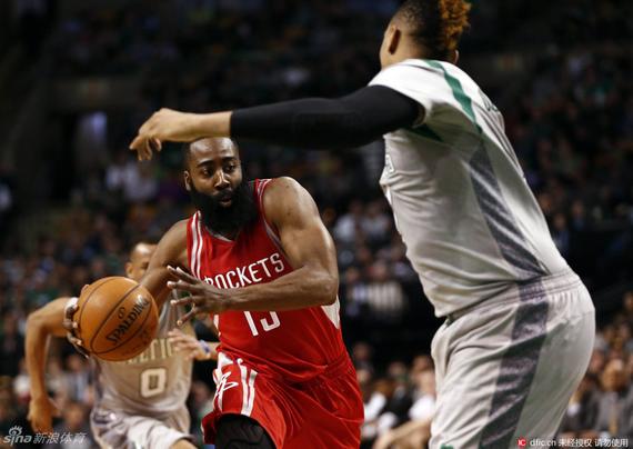 火箭克凯尔特人