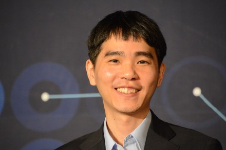 第四局赛后李世石笑对镜头