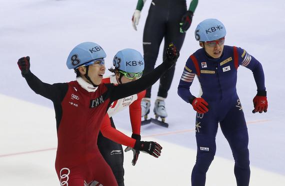 中国男队卫冕！