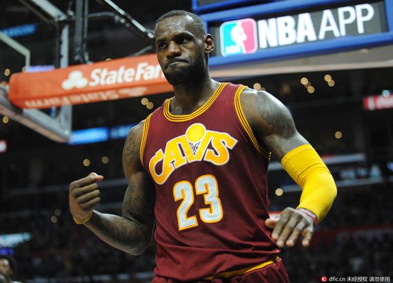 詹姆斯认为球队正进入状态