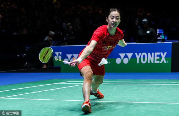 全英赛决赛王适娴遭红牌罚分