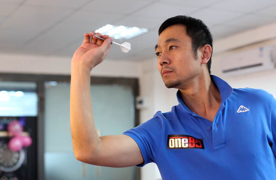 第5届京都飞镖群英会金镖王pk世界公开赛冠军