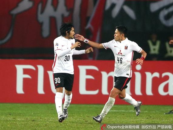 连扳两球让浦和主帅很满意