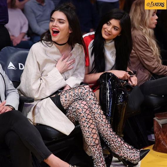 卡戴珊小妹——詹娜