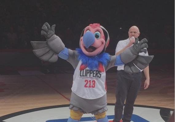 鲍尔默还是很喜欢球队的新吉祥物