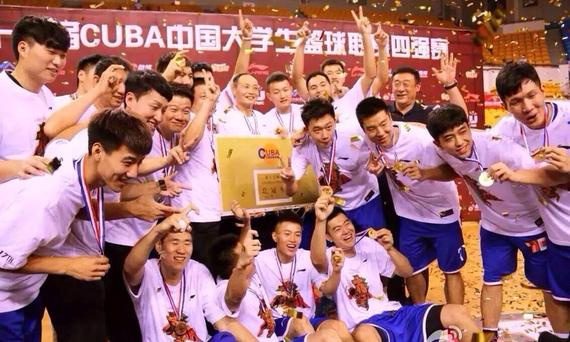 华侨大学在上赛季CUBA联赛中夺得了球队第九个冠军