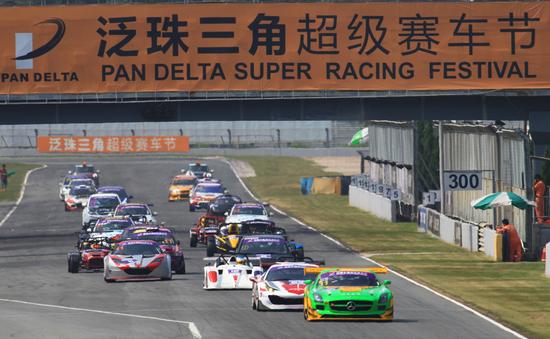 珠海国际赛车场华丽转身百亿打造城市综合体