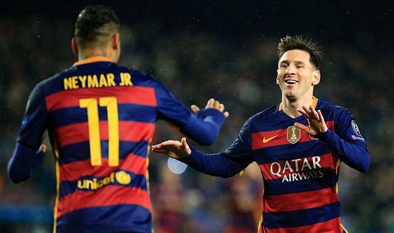 巴萨3-1淘汰阿森纳晋级八强