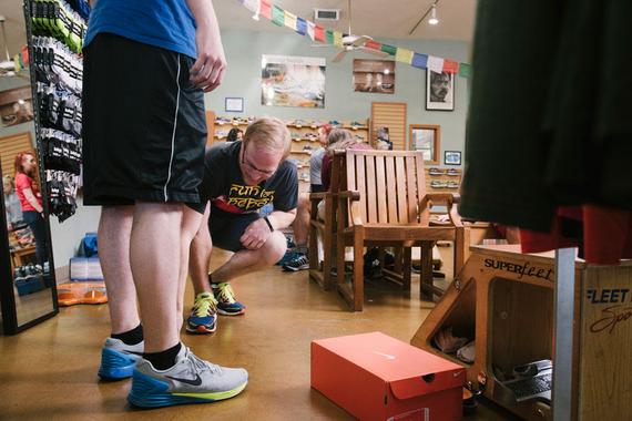 独立经营的专业跑步店如何生存？