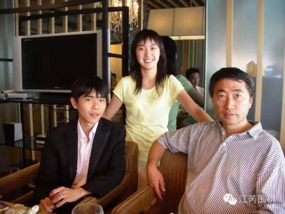 江铸久与李世石