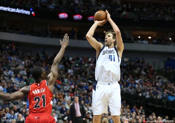 诺天王砍下40分！