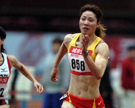 李雪梅昔日风采