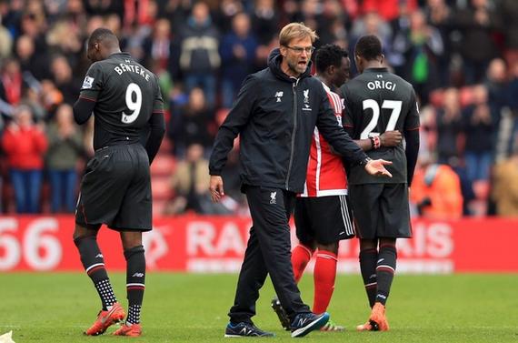 克洛普遇到麻烦