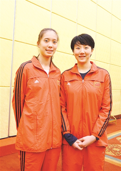 沈静思:应该说不管是在个人技战术,团队配合还是临战心理上,我们都