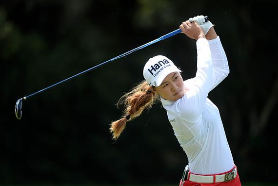 李旻智复制LPGA传奇一刻
