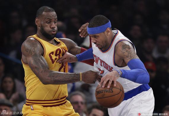 骑士横扫尼克斯