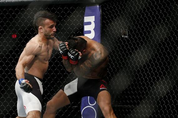 莱因克尔将在UFC198对阵美国人福特