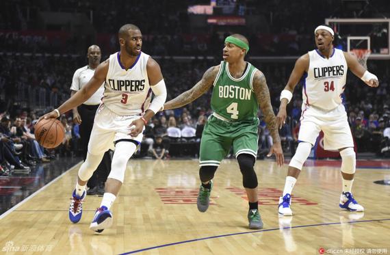 快船轻松取得三连胜