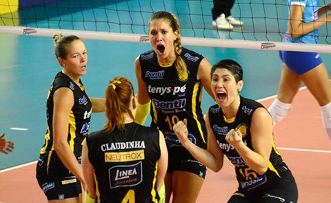 美国外援克莱曼,副攻巴西前国手瓦莱夫斯卡,娜塔莎,接应前福建女排