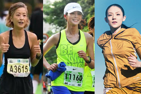 她的跑步故事让人动容。