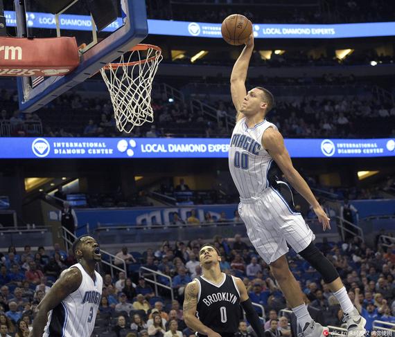 魔术主场大胜篮网