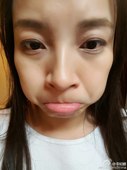 图片来源：李妮娜微博