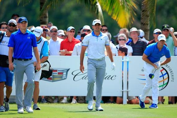 目前占据世界排名顶端的三巨头