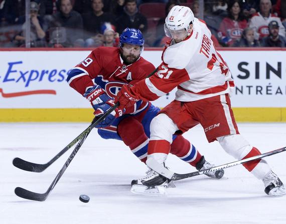 蒙特利尔加拿大人 4比3 底特律红翼