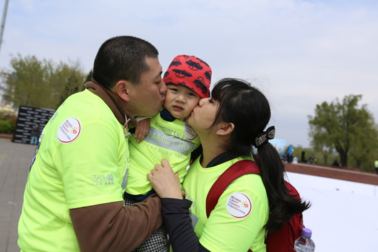 卡萨帝家庭马拉松奖项设置