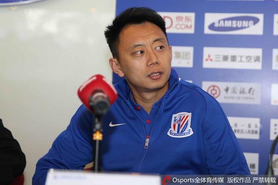 李帅认可申花这个团队