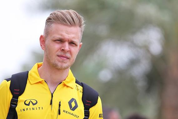 雷诺车队丹麦车手马格努森