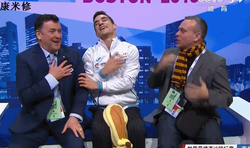 西帅哥登峰造极 连羽生结弦都对他顶礼膜拜(gif)_冰雪-花样滑冰_新浪