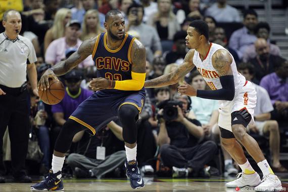 骑士加时赛险胜老鹰