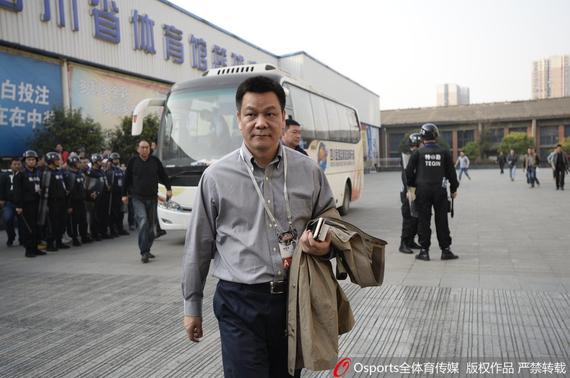 辽宁男篮总经理严晓明
